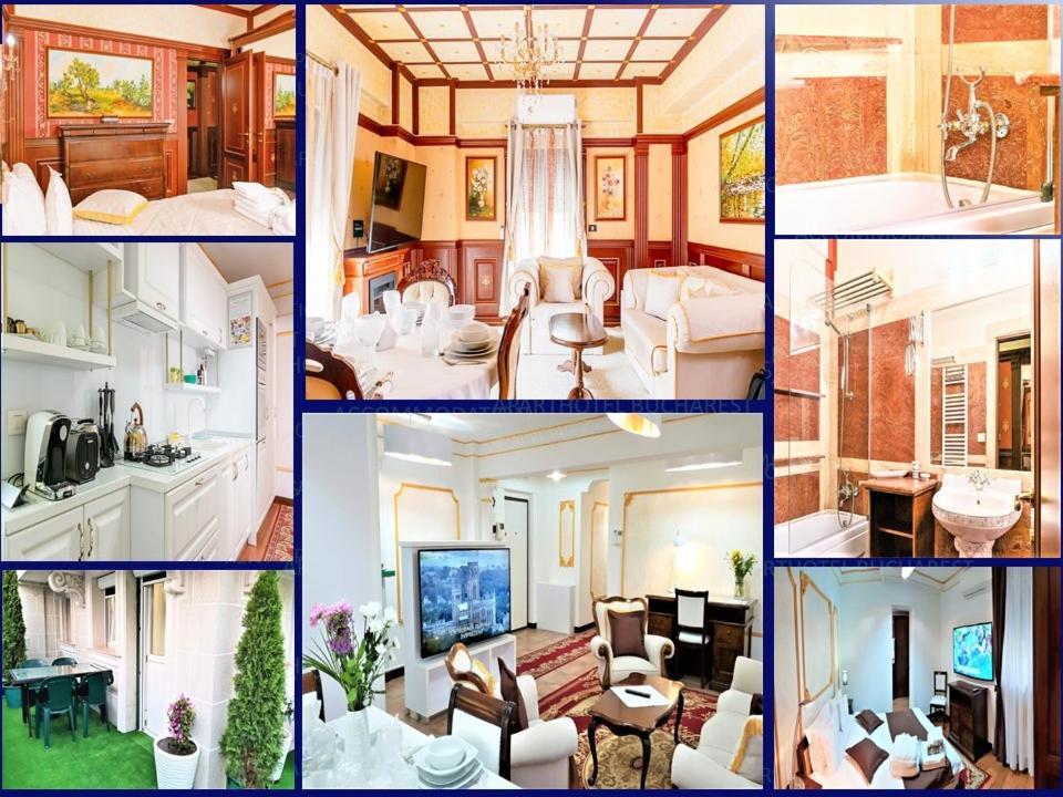 My Hotel Apartments Baneasa Букурещ Екстериор снимка